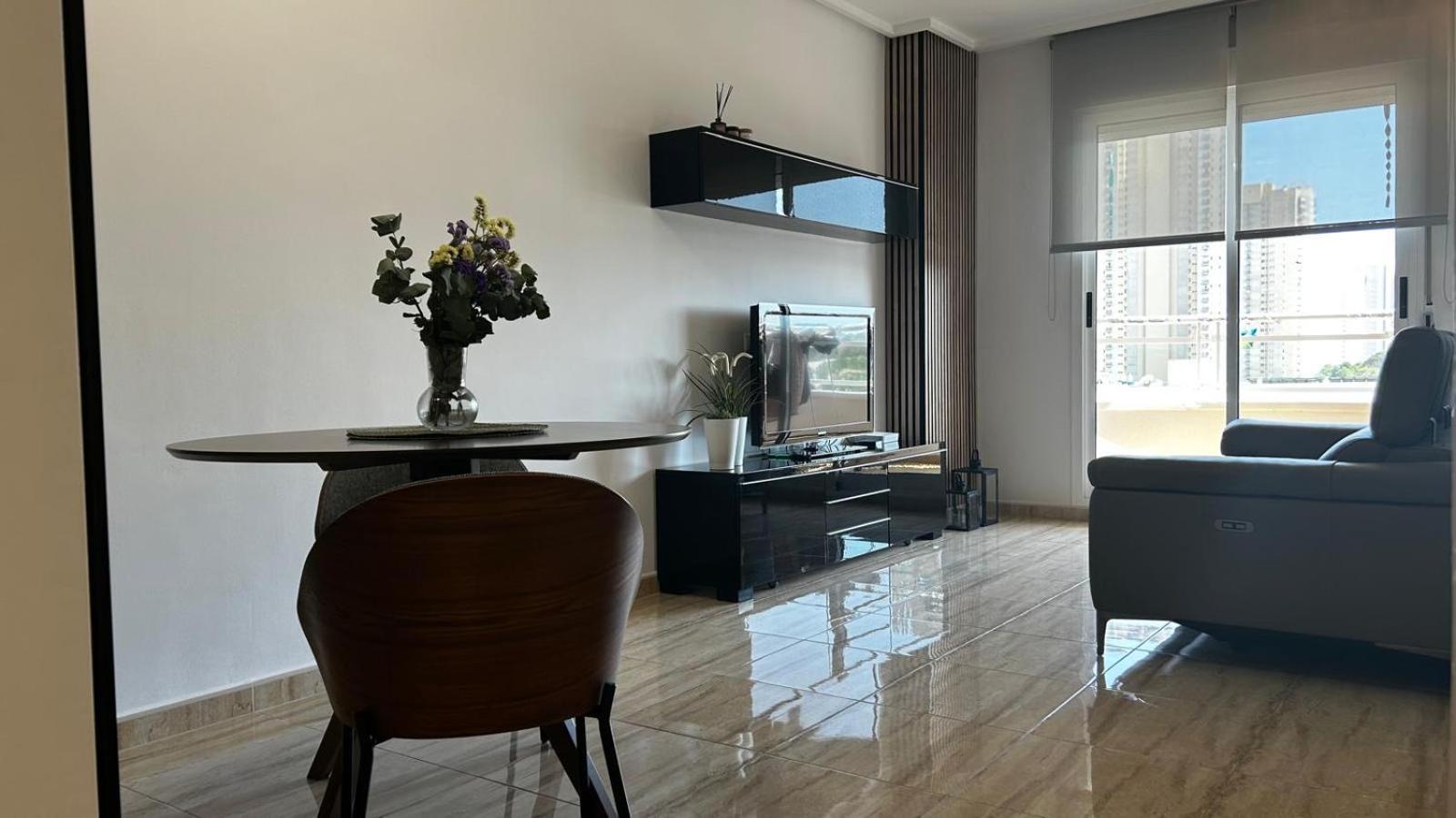 Fantastico Apartamento En Benidorm Apartment Luaran gambar