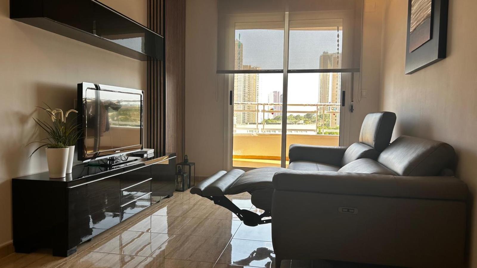 Fantastico Apartamento En Benidorm Apartment Luaran gambar