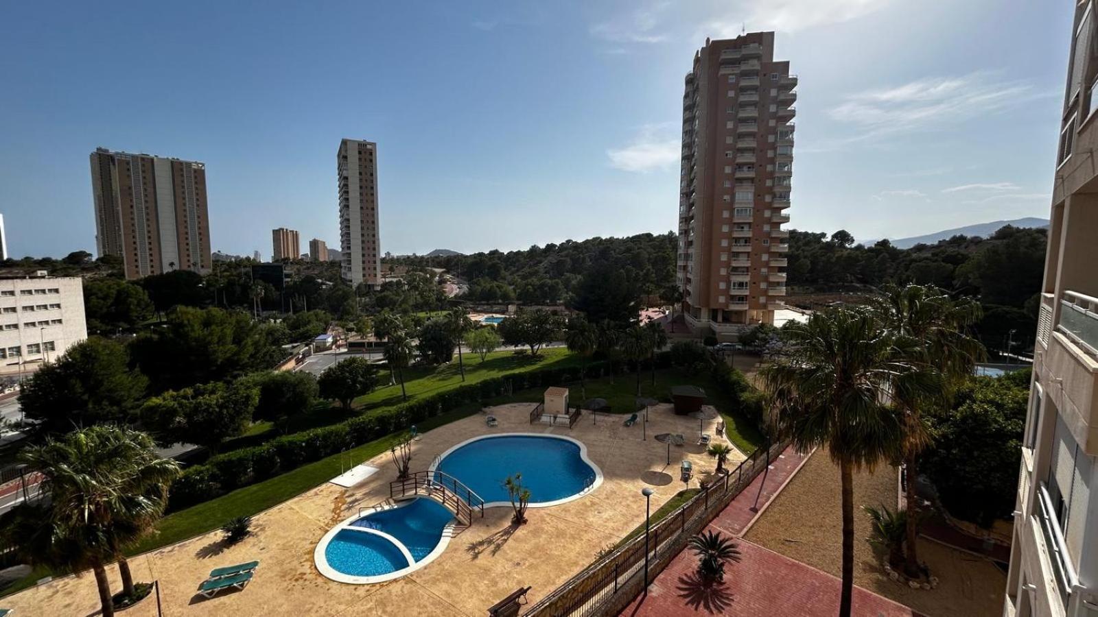 Fantastico Apartamento En Benidorm Apartment Luaran gambar