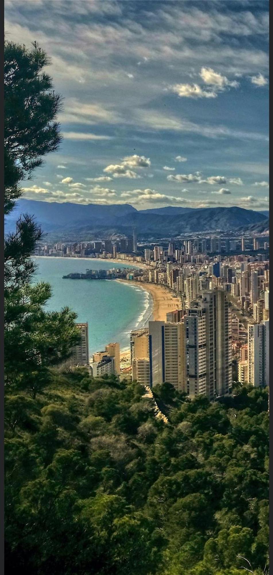 Fantastico Apartamento En Benidorm Apartment Luaran gambar