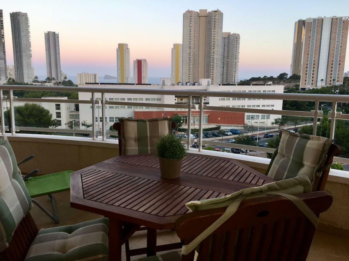 Fantastico Apartamento En Benidorm Apartment Luaran gambar