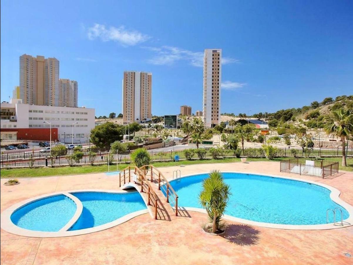 Fantastico Apartamento En Benidorm Apartment Luaran gambar